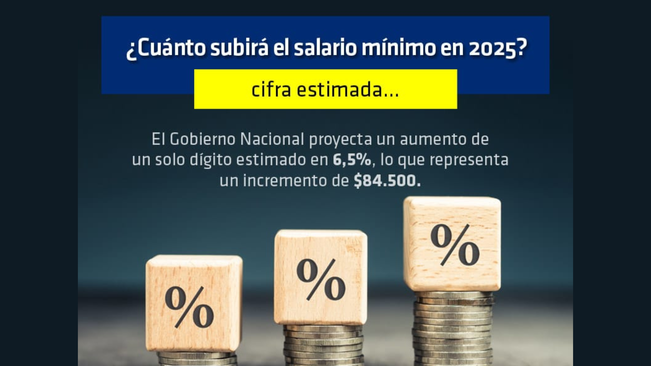 ¡Mantente informado sobre el salario mínimo 2025 con INTERCONTABLE!