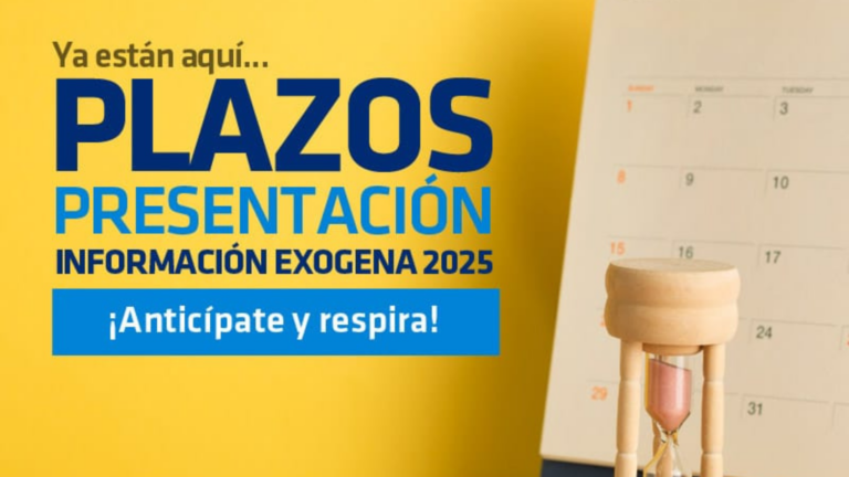 Plazos para la Presentación de Información Exógena 2025